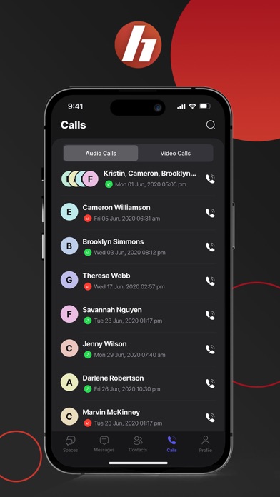 H1 Communicator screenshot 1