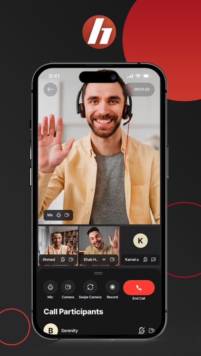 H1 Communicator screenshot 2