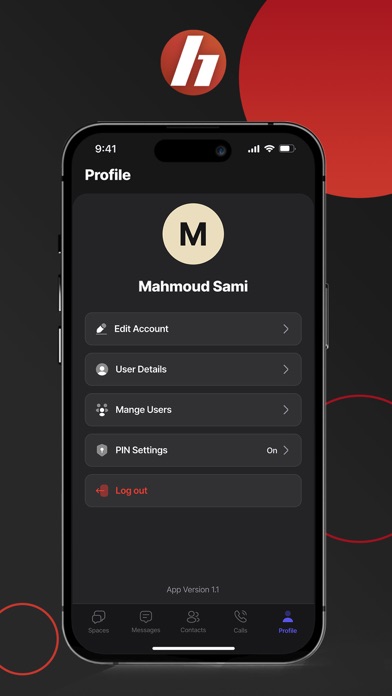 H1 Communicator screenshot 4