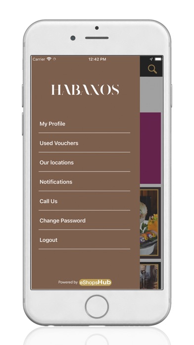 Habanos Lounge screenshot 1