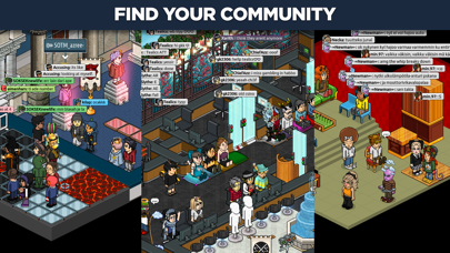 Habbo - Original Virtual World screenshot 3