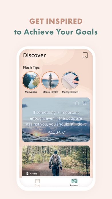 Habio - Daily Habit Tracker screenshot 2