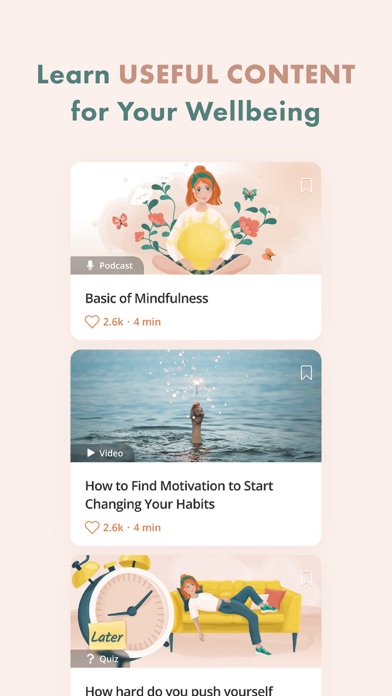 Habio - Daily Habit Tracker screenshot 1
