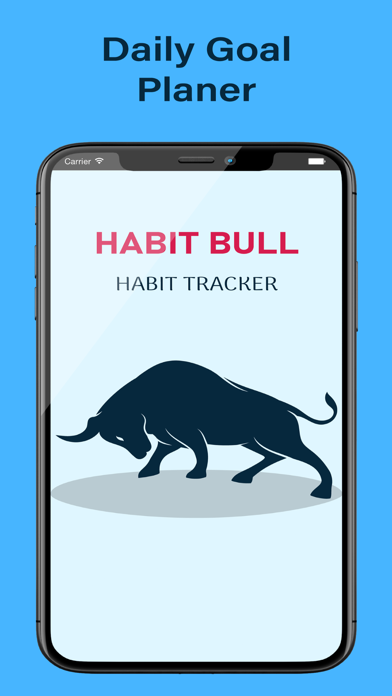 Habit-Bull: Daily Goal Planner screenshot 5
