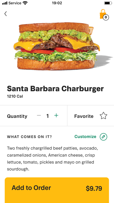Habit Burger Grill screenshot 3