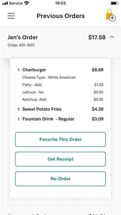Habit Burger Grill screenshot 4