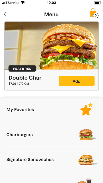 Habit Burger Grill screenshot 1