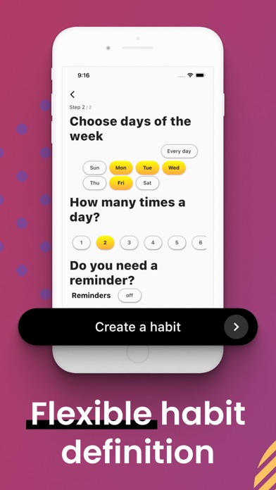 Habit Challenge: Daily Goal screenshot 5