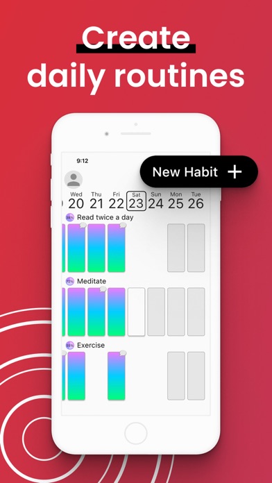 Habit Challenge: Daily Goal screenshot 8