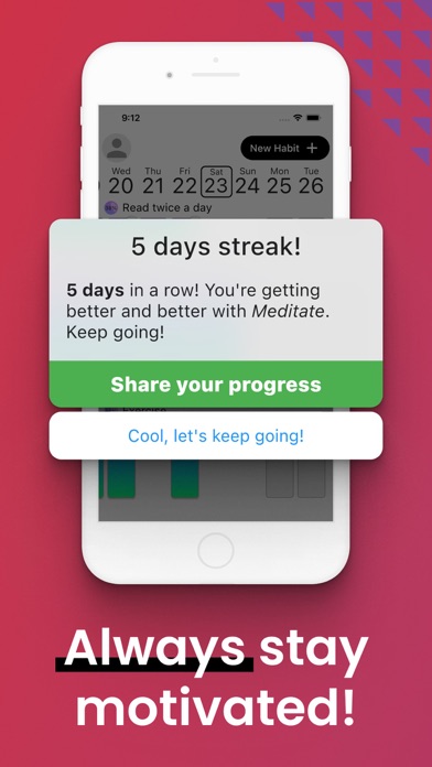 Habit Challenge: Daily Goal screenshot 7