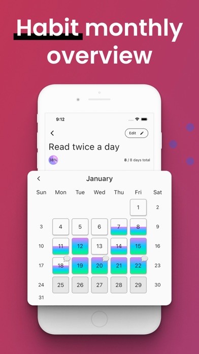 Habit Challenge: Daily Goal screenshot 6