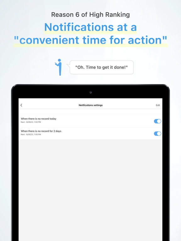 Habit: Daily routine tracker screenshot 3