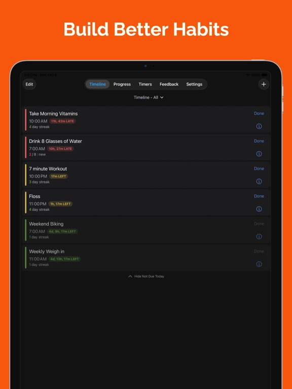 Habit Hub: Routine Tracker screenshot 9
