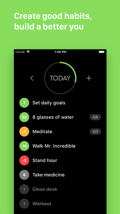 Habit List screenshot 5