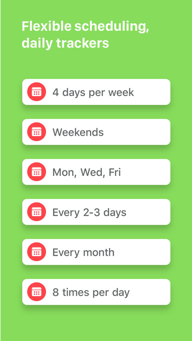 Habit List screenshot 2