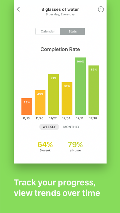 Habit List screenshot 3