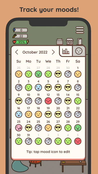 Habit Rabbit: Habit Tracker screenshot 2