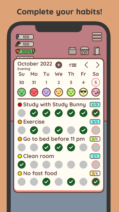 Habit Rabbit: Habit Tracker screenshot 4