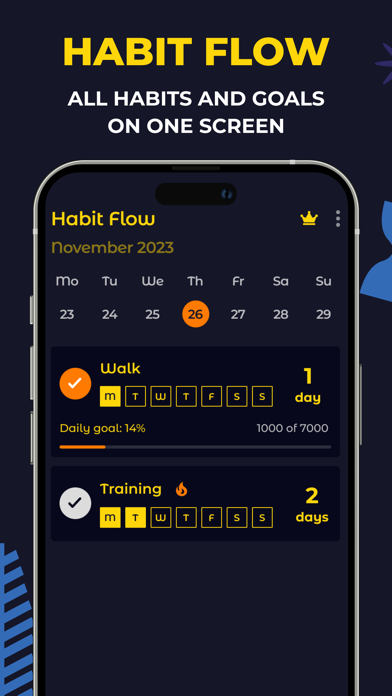 Habit Tracker - Daily Habits screenshot 4