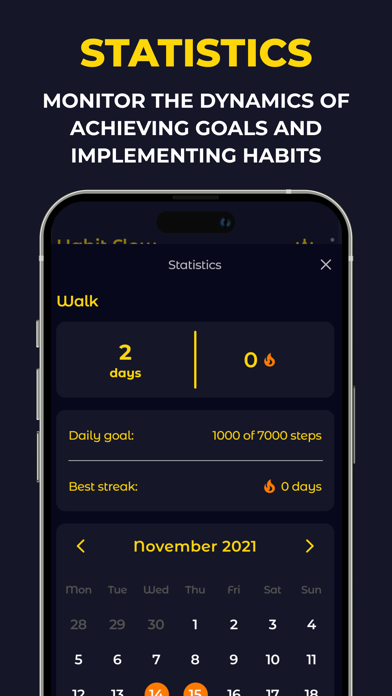 Habit Tracker - Daily Habits screenshot 1