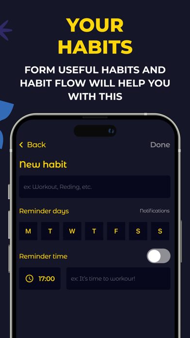 Habit Tracker - Daily Habits screenshot 3