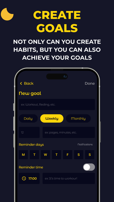 Habit Tracker - Daily Habits screenshot 2