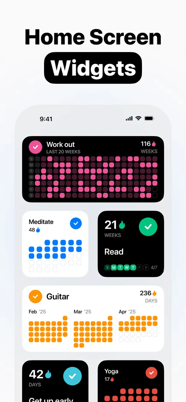 Habit Tracker - Evoday screenshot 4