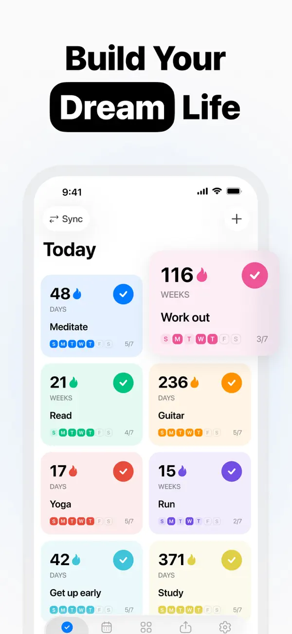 Habit Tracker - Evoday screenshot 6