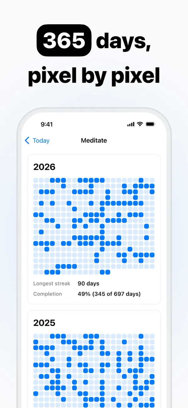 Habit Tracker - Evoday screenshot 2