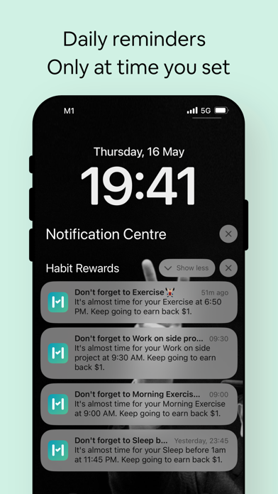 Habit Tracker - Habit Rewards screenshot 1