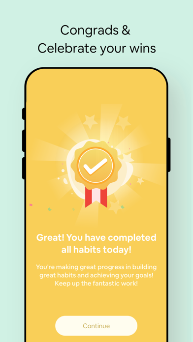 Habit Tracker - Habit Rewards screenshot 2