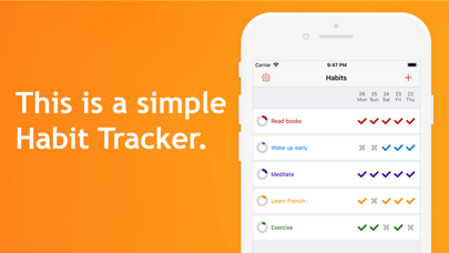 Habit Tracker - Habitty screenshot 3