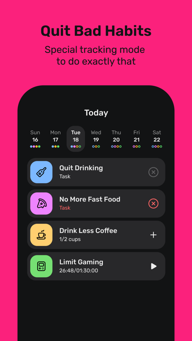 Habit Tracker - Motivated screenshot 4
