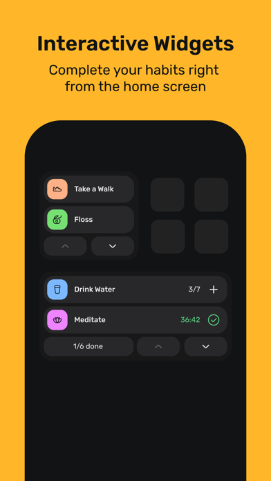 Habit Tracker - Motivated screenshot 3