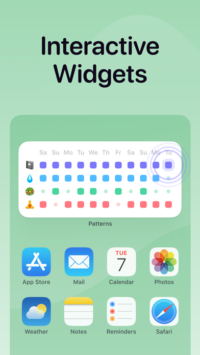 Habit tracker - Patterns screenshot 4