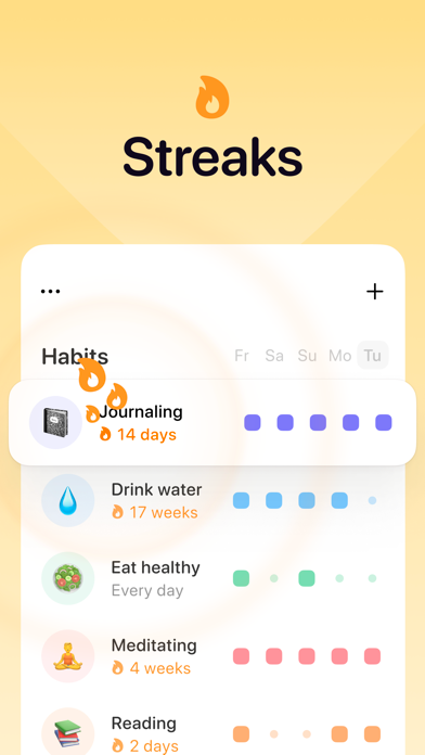 Habit tracker - Patterns screenshot 3