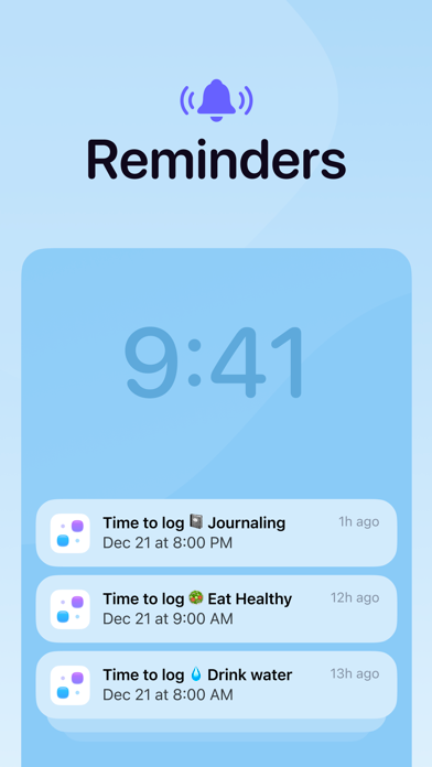 Habit tracker - Patterns screenshot 2
