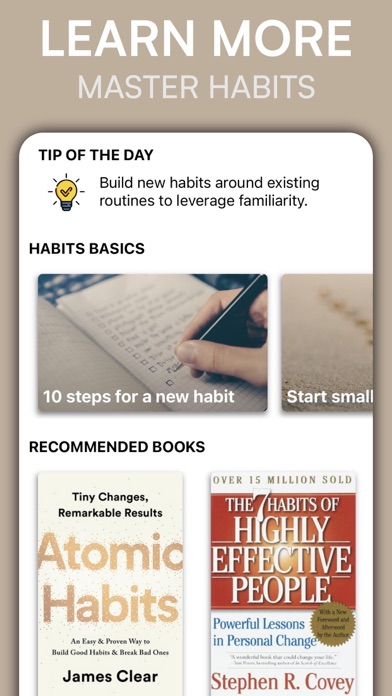 Habit Tracker with Widget screenshot 1