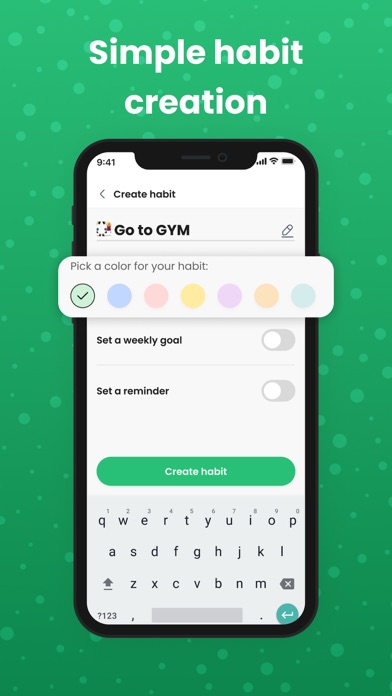 Habit Tracker screenshot 5