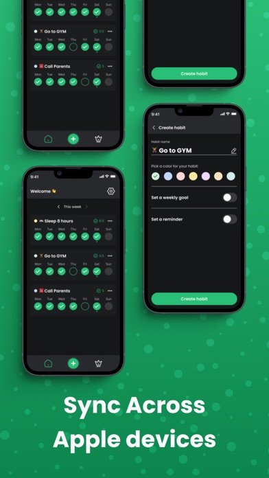 Habit Tracker screenshot 2