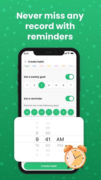 Habit Tracker screenshot 3