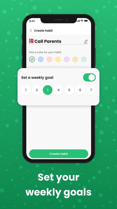 Habit Tracker screenshot 4