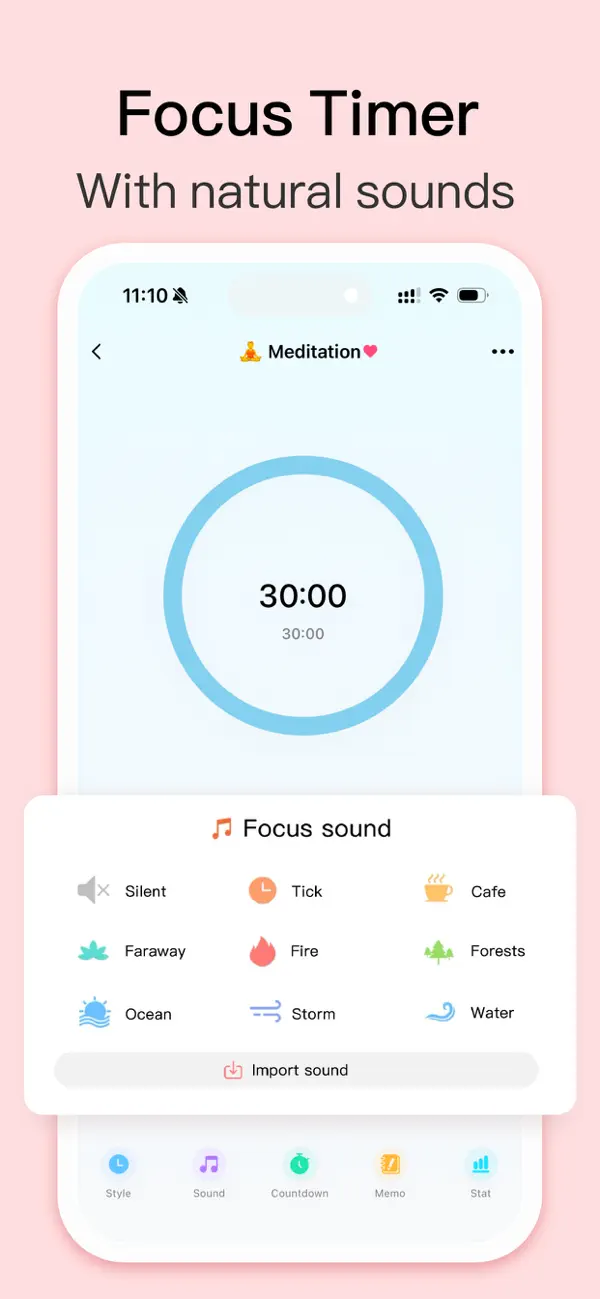 Habit Tracker screenshot 1
