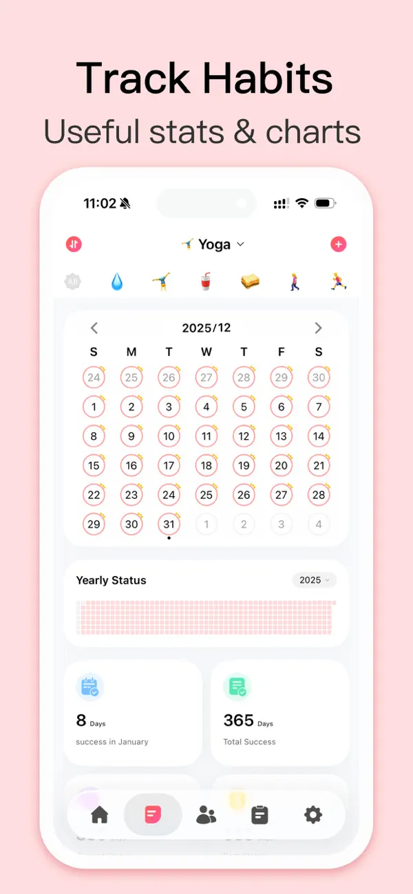 Habit Tracker screenshot 3