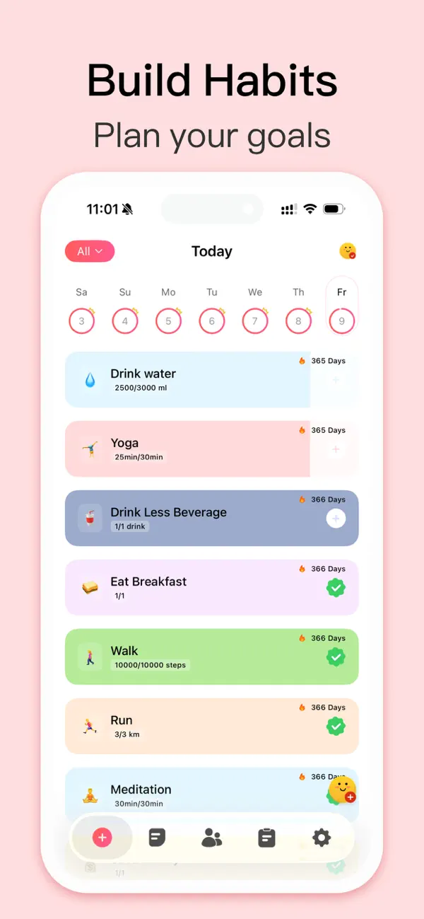 Habit Tracker screenshot 6