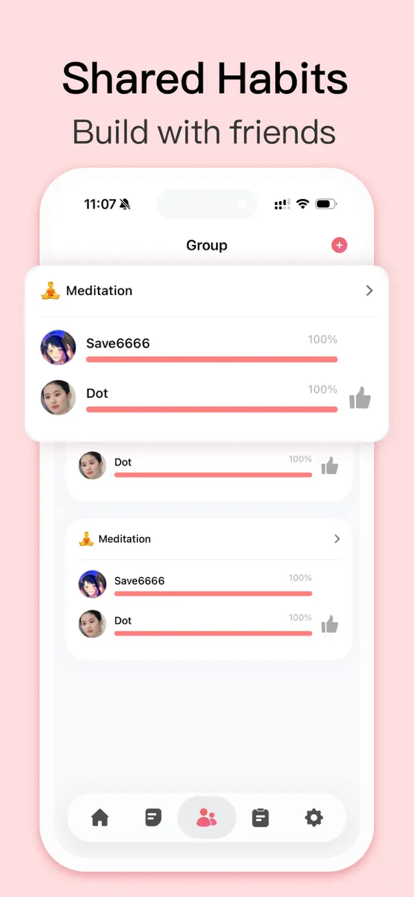 Habit Tracker screenshot 2