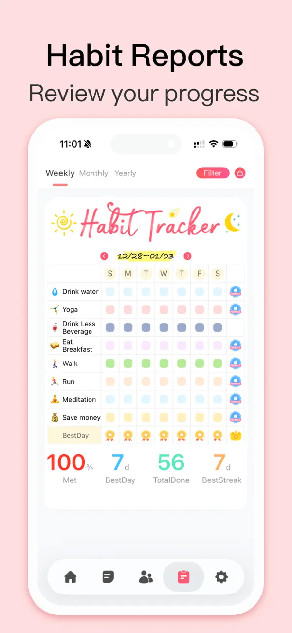 Habit Tracker screenshot 5