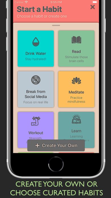 Habit Trackers App screenshot 2