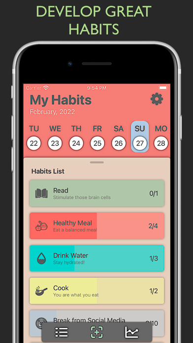 Habit Trackers App screenshot 3