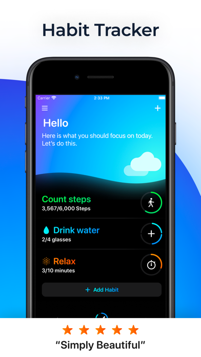 HabitApp: Habit Tracker screenshot 7